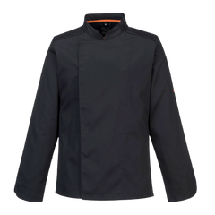 Portwest MeshAir Pro Jacket L/S Lighweight Slim Fit Chef Jacket Comfy C838