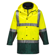 Portwest Eyre Day/Night 4-in-1 Jacket 2 Tone Reflective Work Safety MJ881