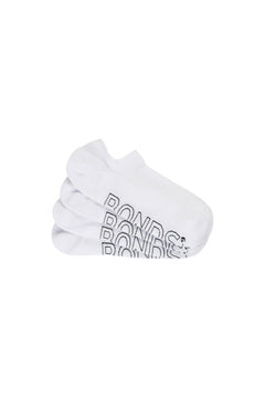 Bonds Mens Logo Lightweight No Show Comfy Mesh Cooling Zone Socks 8 Pack SXN64N
