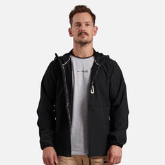 Hard Yakka Mens 2 Pack Trademark Lightweight Water Repellent Repel Jacket K15005
