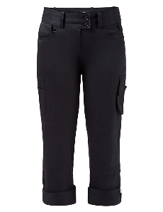 NNT Womens P/V Gaberdine Cargo Pant 3cm Below Waist Straight Leg CAT3HT