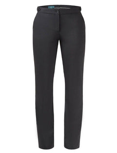 NNT Women Stretch Wool Blend Tab Formal Pants Straight Leg Business Pant CAT3CU