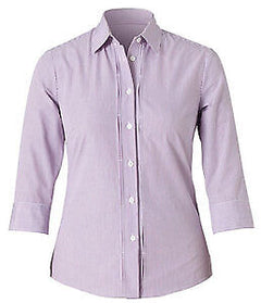 NNT Womens Cotton Blend 3/4 SLV Tuck Skirt Classic Collared Fit Shirt CAT4LD