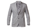 NNT Mens Half Lined 2 Button Linen Look Jacket Classic Fit Long Sleeve CATB94