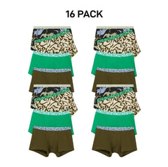 Bonds Boys Trunk Supportive Pouch with Comfy Coverage and Elastic 16 Pack UWCF4A