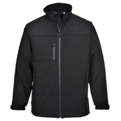 Portwest Mens Softshell Jacket (3L) Waterproof Full Zip Breathable Jacket TK50