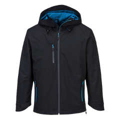Portwest Mens X3 Shell Jacket Waterproof Hooded Full Zip Breathable Jacket S600