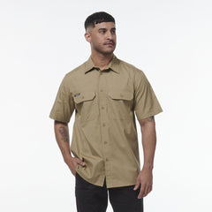 KINGGEE Mens Vented Workcool Breathable Pockets Lightweight Shirt K14030