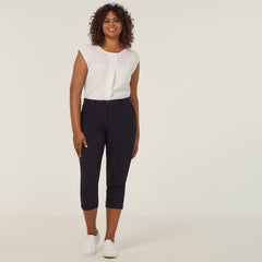 NNT Womens Helix Dry Mechanical Stretch 3/4 Length Pant Corporate Comfort CAT3T9