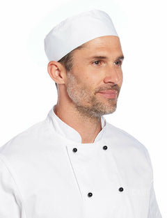 NNT Mens Cool Vent Chef Beanie Expandable Cap Work Safety Tough Durable CATK2V