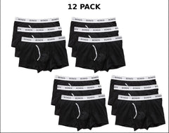 Bonds Mens Guyfront Trunk Stretchy Cotton Seam free Sides Elastic 12 Pack MZ963N
