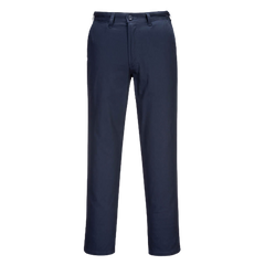 Portwest Straight Leg Pants Comfortable Button Belt Pant MW703