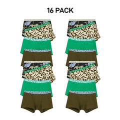 Bonds Boys Trunk Supportive Pouch with Comfy Coverage and Elastic 16 Pack UWCF4A