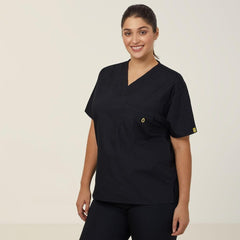 NNT Unisex Wonderwink 2 Pack Origins Pocket V Neck Scrub Top Alpha CATRE4