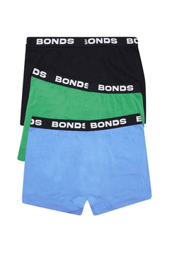 Bonds Mens Total Package Trunk Comfy Super Soft and Breathable 6 Pack MWK83A