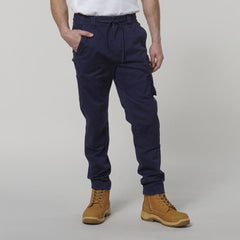 Hard Yakka Mens Toughmaxx Pants Waistband  Cotton Comfortable Work Pants Y02204
