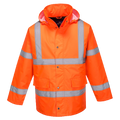 Portwest Hi-Vis Cross Back Traffic Jacket 2 Tone Reflective Work Safety MX460