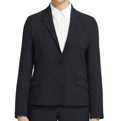 NNT Womens Helix Dry Poly 1 Button Mid Length Long Sleeve Business Jacket CAT1E4