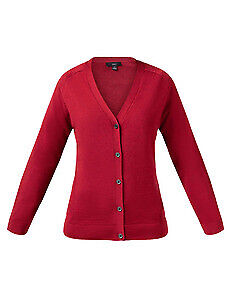 NNT Womens Pure Wool Detail Cardigan Long Sleeve Button up Shirt CAT5AP