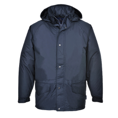 Portwest Mens Arbroath Breathable Fleece Lined Jacket Waterproof Navy Jacket S53