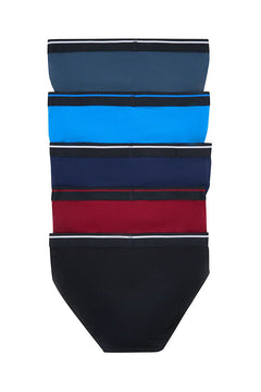 Bonds Mens Hipster Brief Wide Comfy Elastic Waist Extra Support 10 Pack MXLV5A