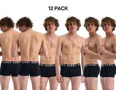 Bonds Mens Icons Trunk Low Rise and Super Comfy Neutralise Odours 12 Pack MWCW3A