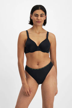 Bonds Womens Damn Dry Active Hi Bikini Protect Odours & Light Leaks 6 Pack WRJCA