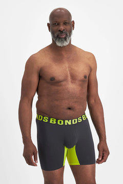 Bonds Mens Chafe Off Trunk Inner Thigh Panel Stay Comfort and Friction Free MWB6