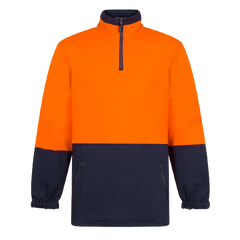 Portwest Cotton Brush Fleece Jumper Reflective Taped Safety Work MF515