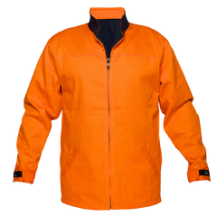 Portwest 100% Cotton Drill Jacket with Stain Repellent Finish Safety Work MJ288