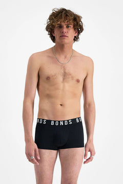Bonds Mens Icons Trunk Low Rise and Super Comfy Neutralise Odours 12 Pack MWCW3A
