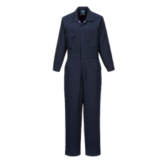 Portwest Regular Weight Cotton Coverall Functional Pocket Comfortable MW915