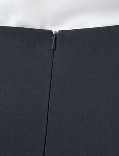 NNT Womens  A-Line Skirt SKIRT Modern A-line silhouette Invisible Zip CAT2P3