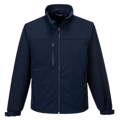 Portwest Mens Softshell Jacket (3L) Waterproof Full Zip Breathable Jacket TK50