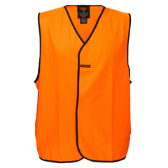 Portwest Fire Warden Hi-Vis Vest Class D Comfort Tape Work Safety MV118