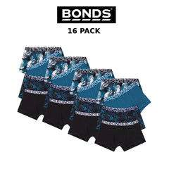 Bonds Boys Trunk Supportive Pouch with Comfy Coverage 16 Pack UWCF4A 1K7