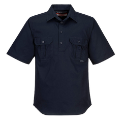 Portwest Adelaide Shirt, Short Sleeve, Light Weight Cotton Polo Shirt MC905