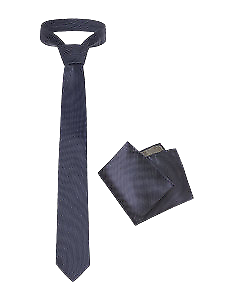 NNT Pin Dot Tie & Pocket Square Classic Micro Dot Slim Tie CATK33