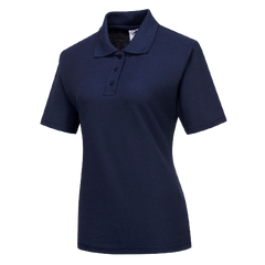 Portwest Naples Ladies Polo Shirt Ribbed Collar Soft Short Sleeve Shirt B209
