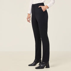 NNT Womens Crepe Lightweight Stretch Comfort Classic Straight Leg Pant CAT3YD