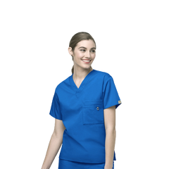 NNT Unisex Wonderwink Alpha Scrub Top Relaxed Fit Work Nursing Hospital CATRBT