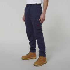 Hard Yakka Mens Toughmaxx Pants Waistband  Cotton Comfortable Work Pants Y02204