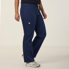 NNT Unisex Wonderwink 2 Pack Origins Relaxed Fit Comfy Scrub Pant Sierra CATQ3C