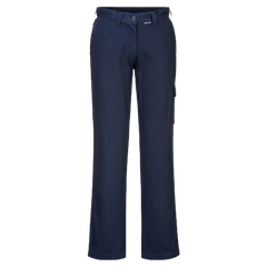 Portwest Ladies Cargo Pants Cotton Preshrunk Tapered Breathability Pants ML708