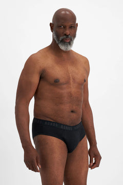 Bonds Mens Damn Dry Brief Protects Light Leaks and Sweats Anti Odour 3 Pack MWHV