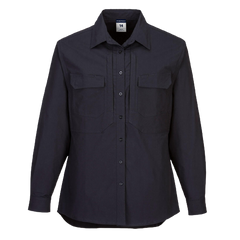 Portwest Ladies Utility Stretch Long Sleeve 2 Zipped Compartments Comfort LS501