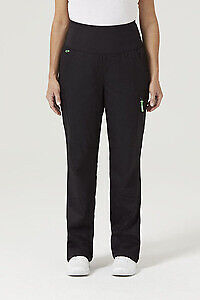 NNT Womens Curie Rollup Waist Scrub Pant Straight Leg Business Pant CAT3NR