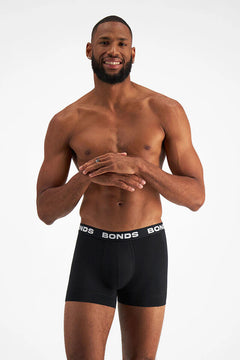 Bonds Mens Total Package Trunk Soft and Breathable Viscose Bamboo 12 Pack MWK83A