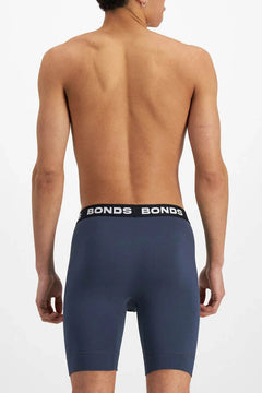 Bonds Mens Total Package Long Trunk Superior Support & Super Comfort Bands MWHK