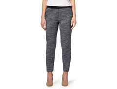 NNT Women Slim line Pant Slim Fit Stretch Comfort Doby Textured Tweed CAT3SF